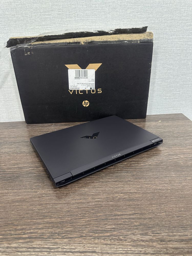 14-Го Поколения HP Victus Ryzen-5 (Аналог Core i7) RTX2050 DDR6!