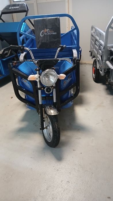 Triciclu electric fără permis !!!