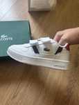 Детски кожени маратонки Lacoste