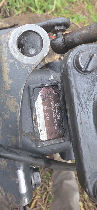 Pompa injectie si injectoare mercedes 817 atego 170cp refacuta