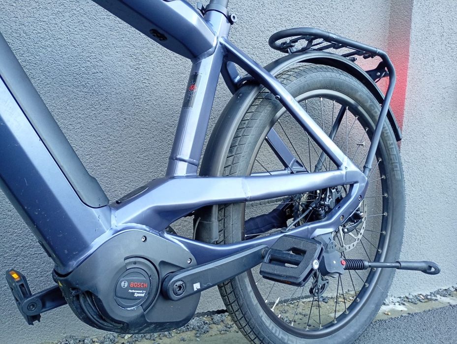 Bicicleta electrica Touring BOSCH SPEED 45kmh 2 baterii *1125WH