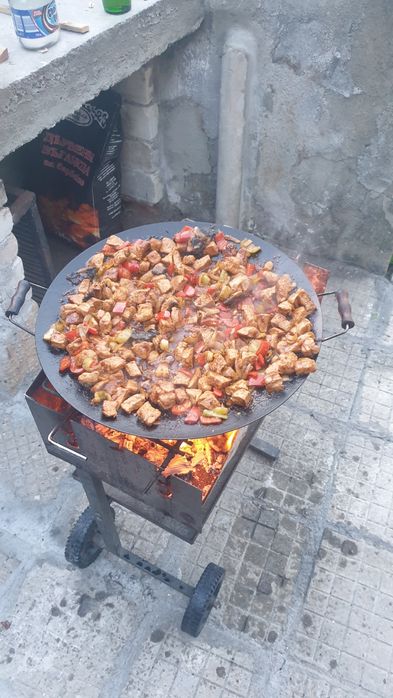 уок тиган, сач тава