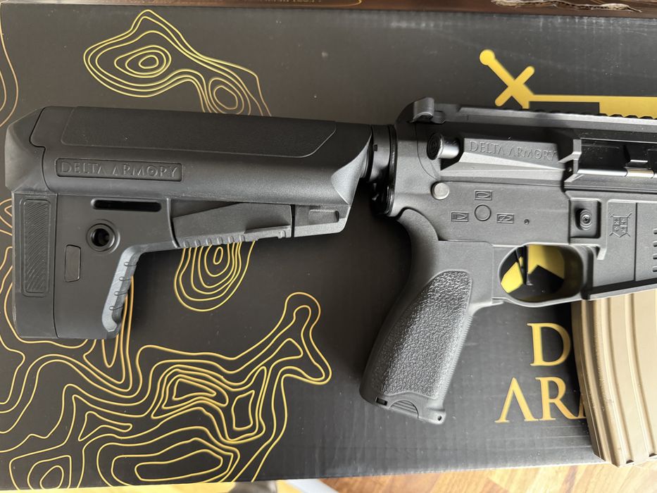 Airsoft карабина Delta Armory M4 AR15 KeyMod 10" PREDATOR Charlie