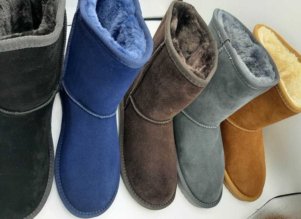 Cizme / ghete Ugg clasic mediu - piele naturala - 35-40