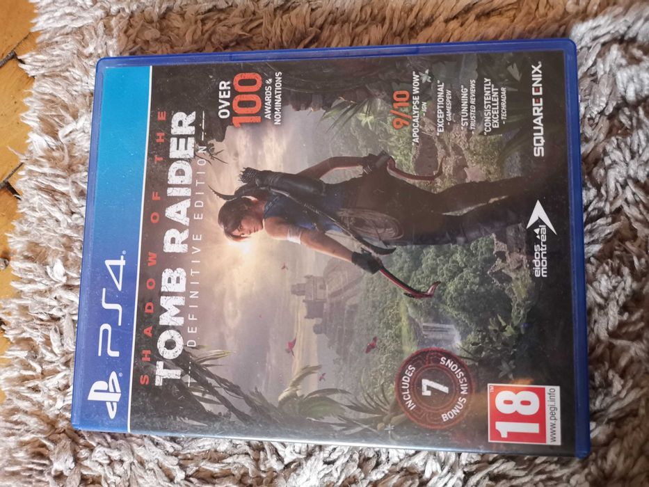 Shadow of the Tomb Raider Ps4