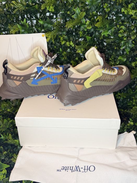 Adidasi/Sneakers off white odsy 1000 grey blue