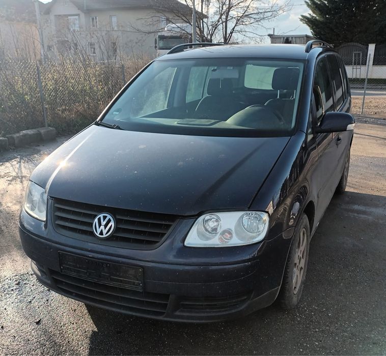 Dezmembrez volkswagen touran 1.9 TDI, BKC