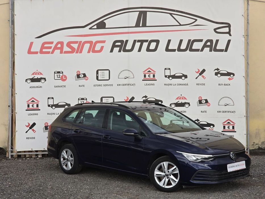 Volkswagen Golf Unic proprietar / Garantie/ Credit / TVA deductibil