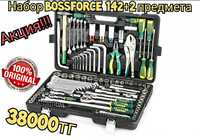 Набор ключей BOSS FORCE 142 +2 предмета набор инструментов в Караганде