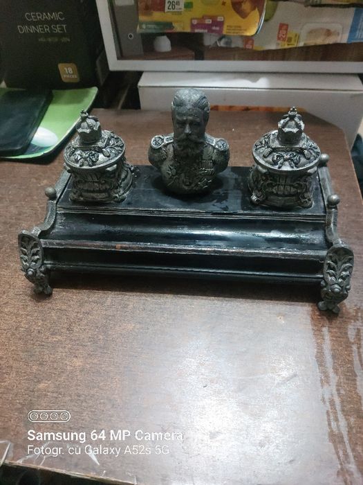 Calimara dubla,inceput de sec.XX