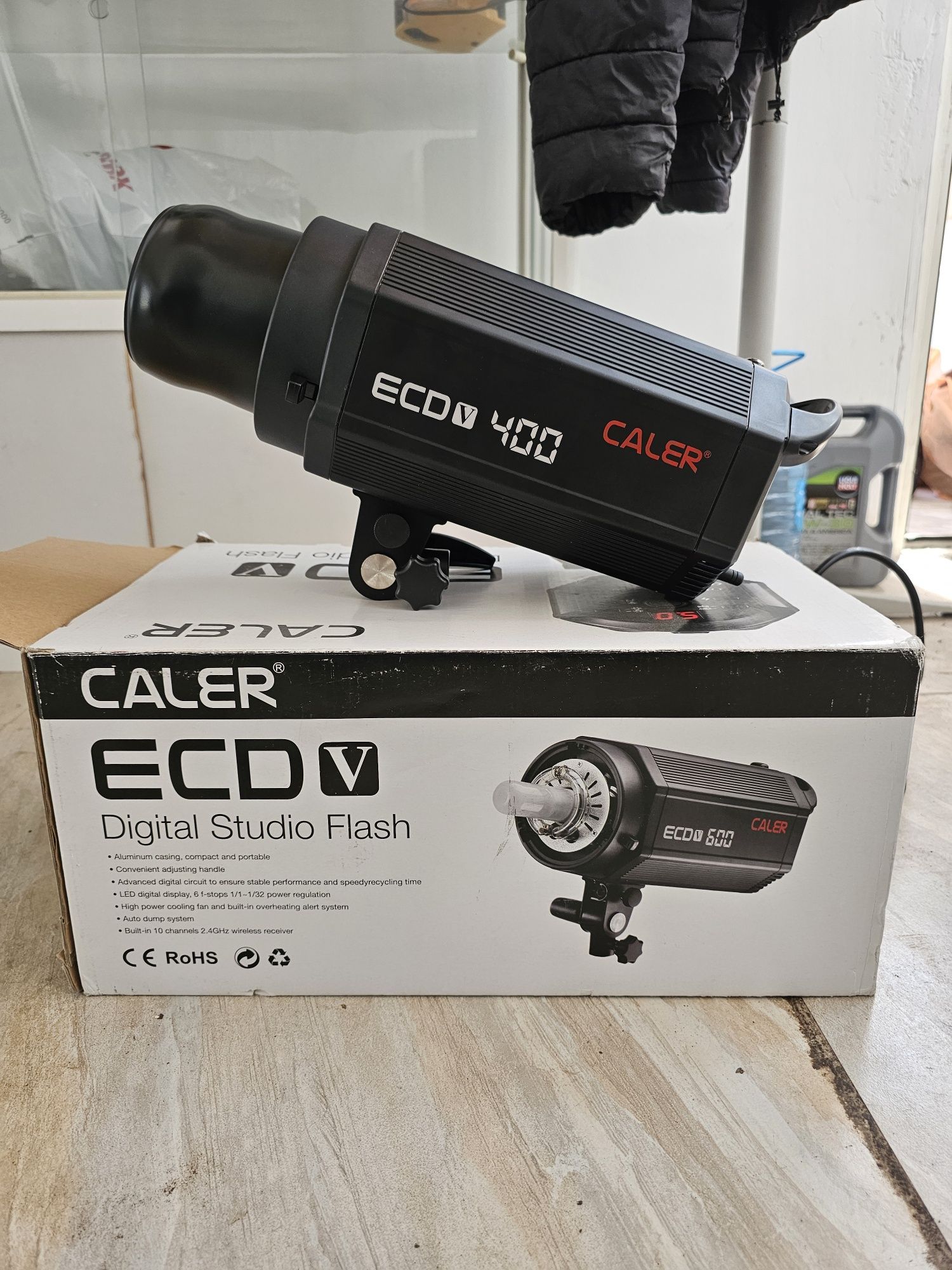 Продам импульсный осветитель CALER 400