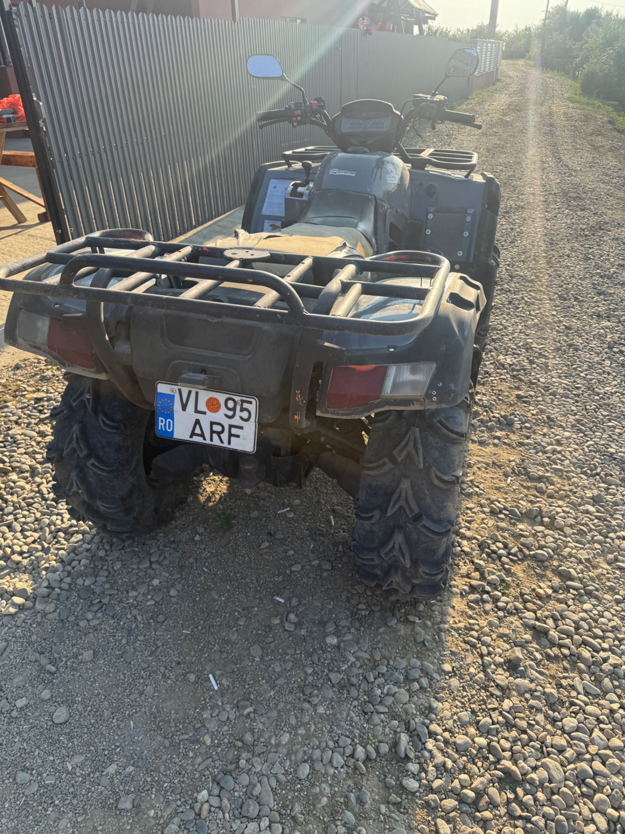 Vand CF Moto 500