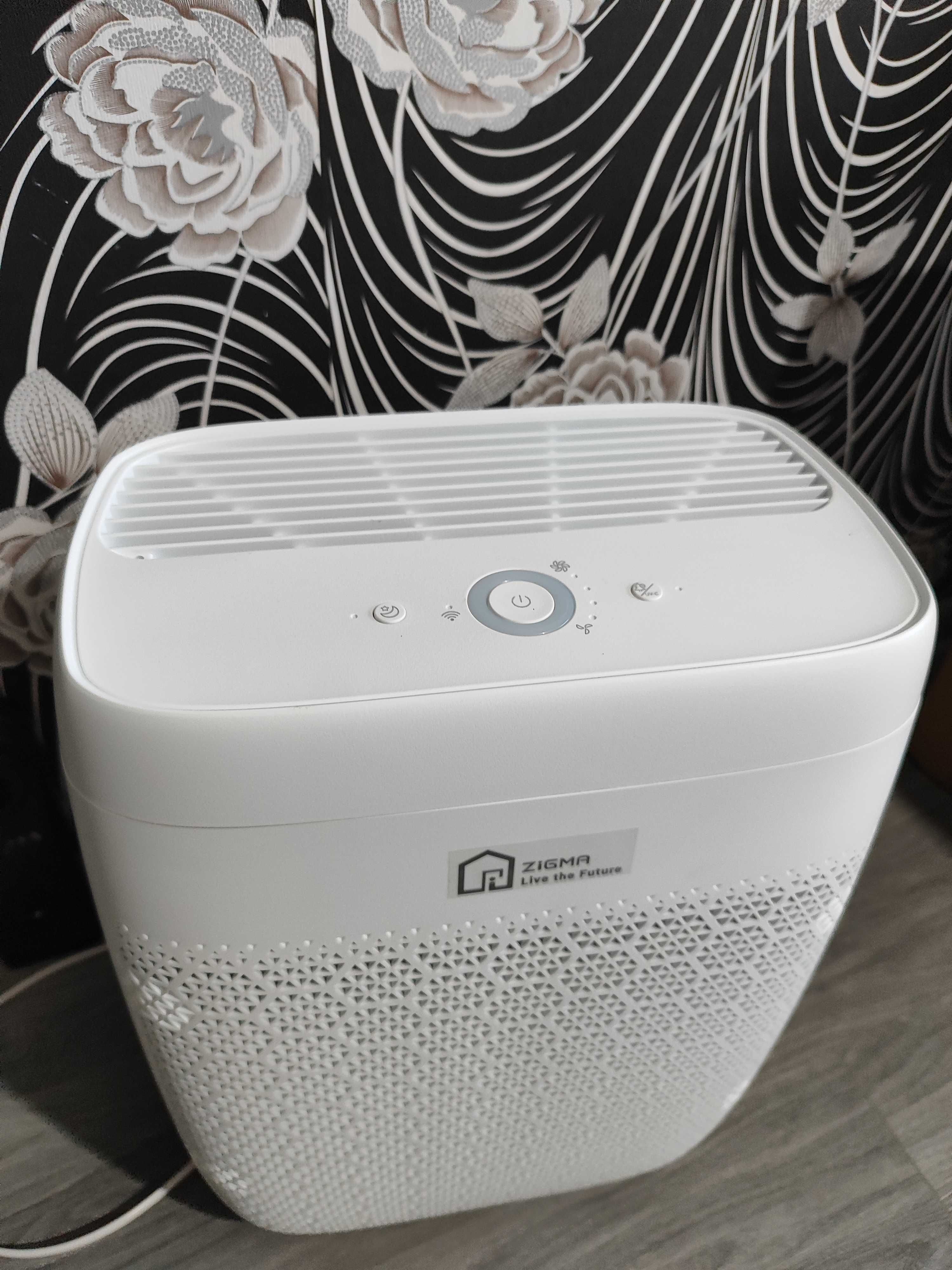 ПРОМО ! ZIGMA Aerio 300 - AI Smart Wi - Fi пречиствател на въздух !