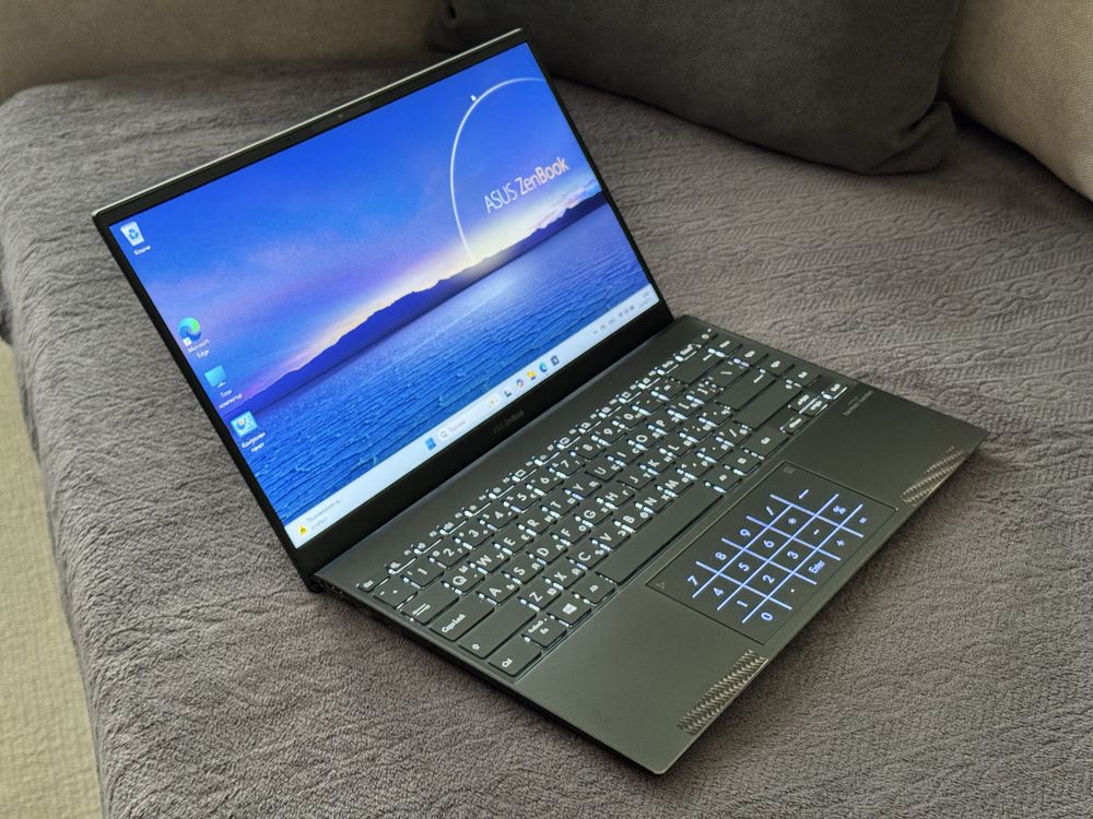 14’FHD IPS/i7-1065G7/Asus Zenbook/16GB LPDDR4X/512GB SSD/Подсветка