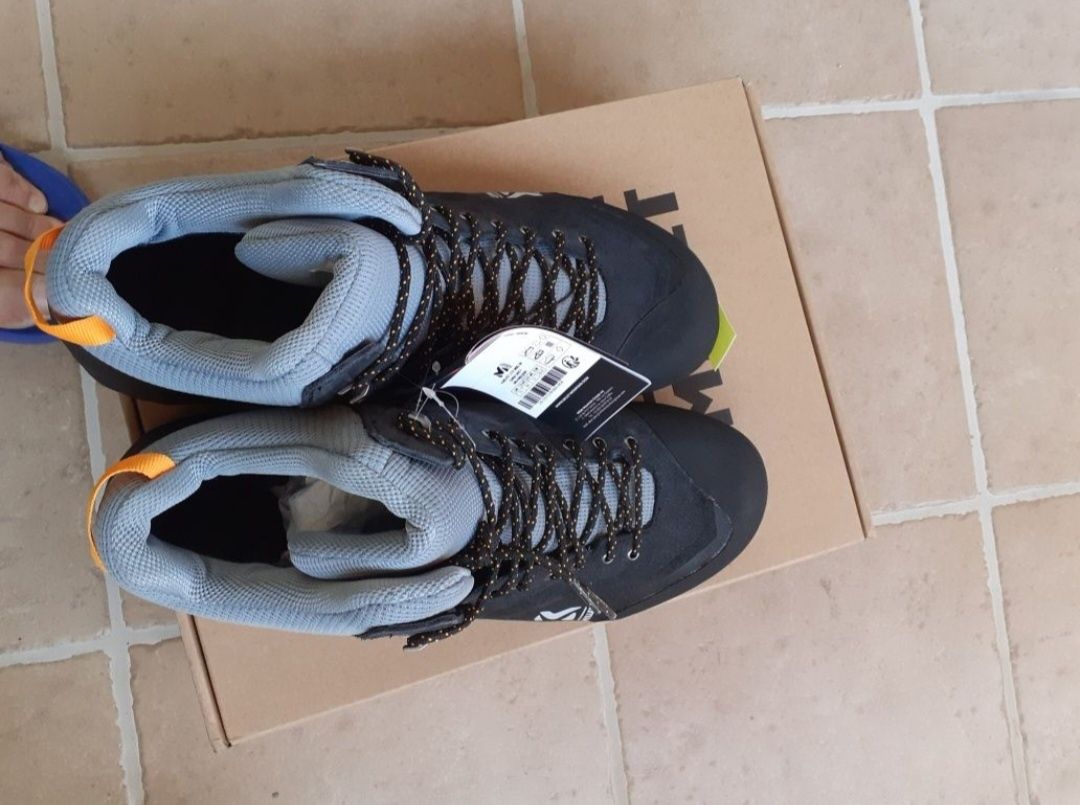 MILLET Amuri Leather , номер 45 - 45.5, UK 11