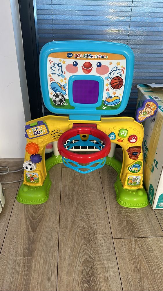 Centru Sportiv Vtech 3in1 Engleza ca nou