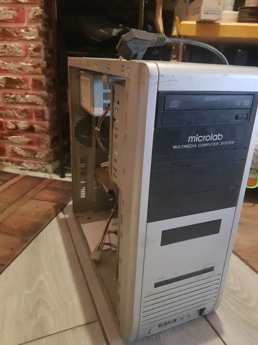 Системник Sony microlab в сборе рабочий