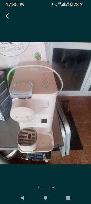 vând espressor nespresso