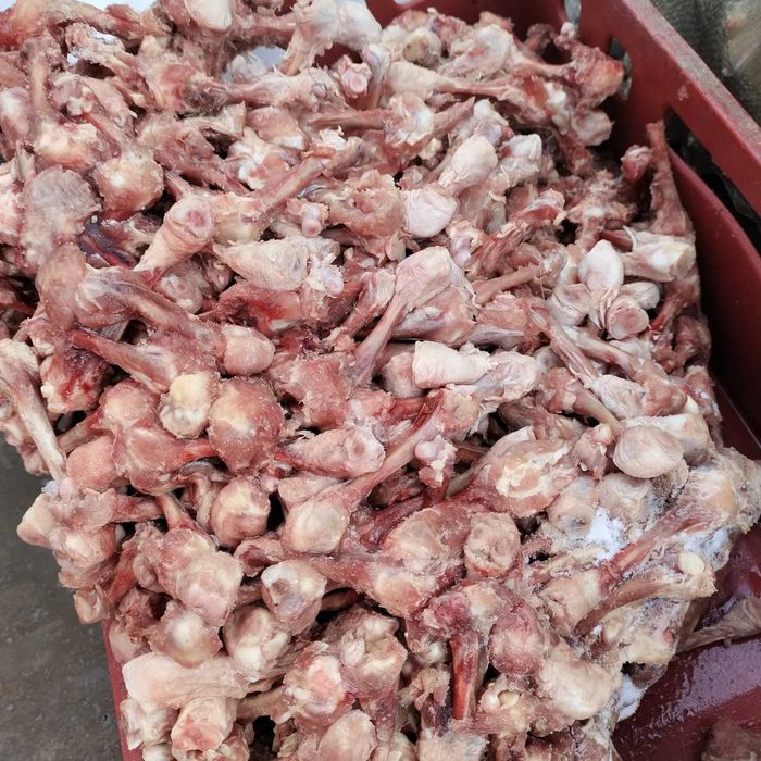 Косточки куриные для собак