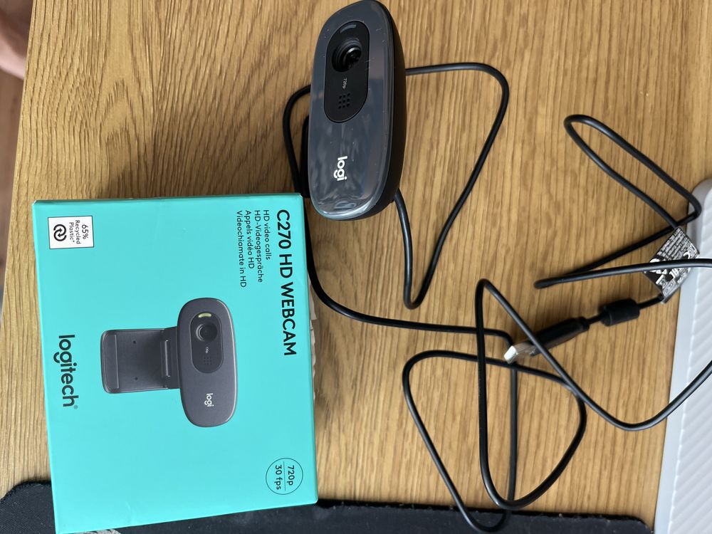 Уеб камера Logitech - C270 HD