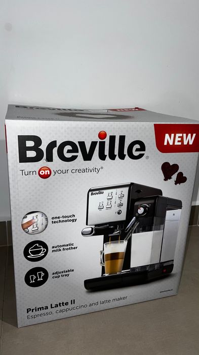 Espressor manual Breville Prima Latte II