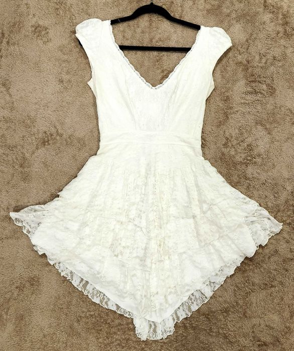 Rochie alba dantela (04)