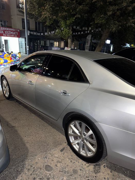 Malibu 1 metan gaz