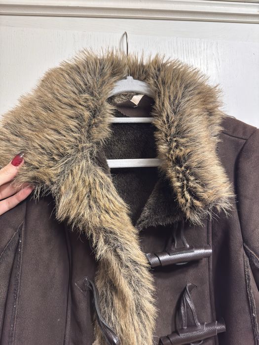 Зимно палто с пух