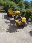 Vând motocultor Progarden 7,5 CP 4*4 NOU