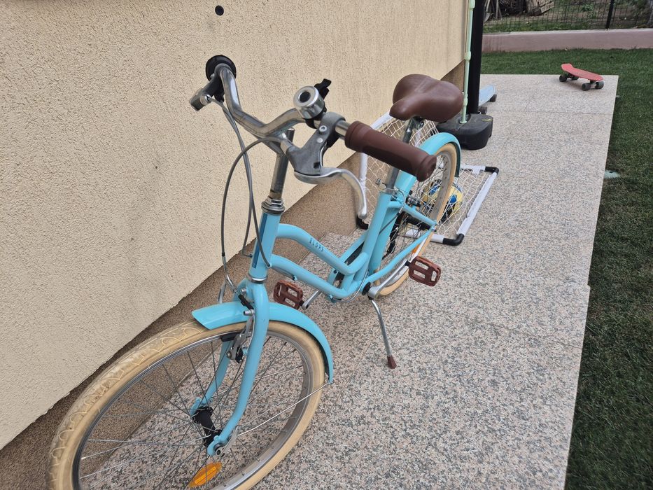 Bicicleta dama oraș 24inch B-Twin