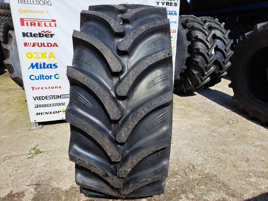 Anvelope noi 540/65R30 OZKA cauciucuri agricole radiale TRACTOR