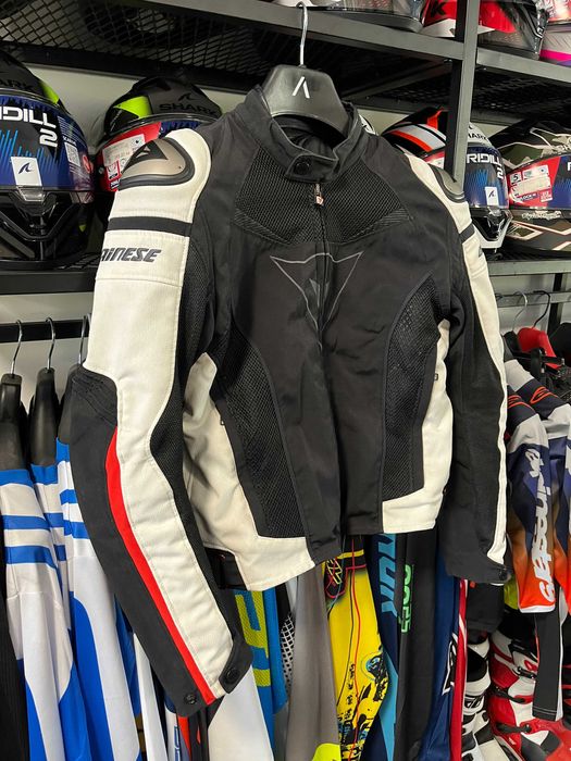 Текстилно мото яке DAINESE SP-R,50-М,цсички протектори,всички сезони