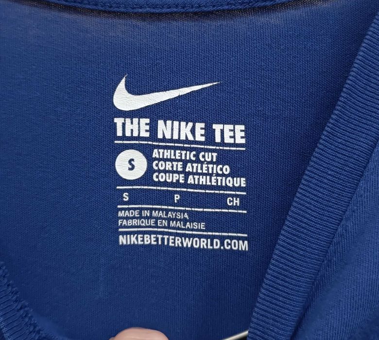 Nike The Tee-Много Запазена