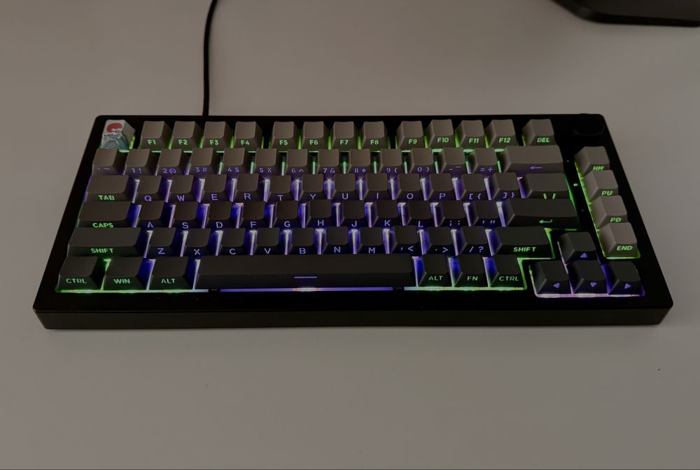 Akko 5075B Plus Tastatura mecanica gaming, wireless