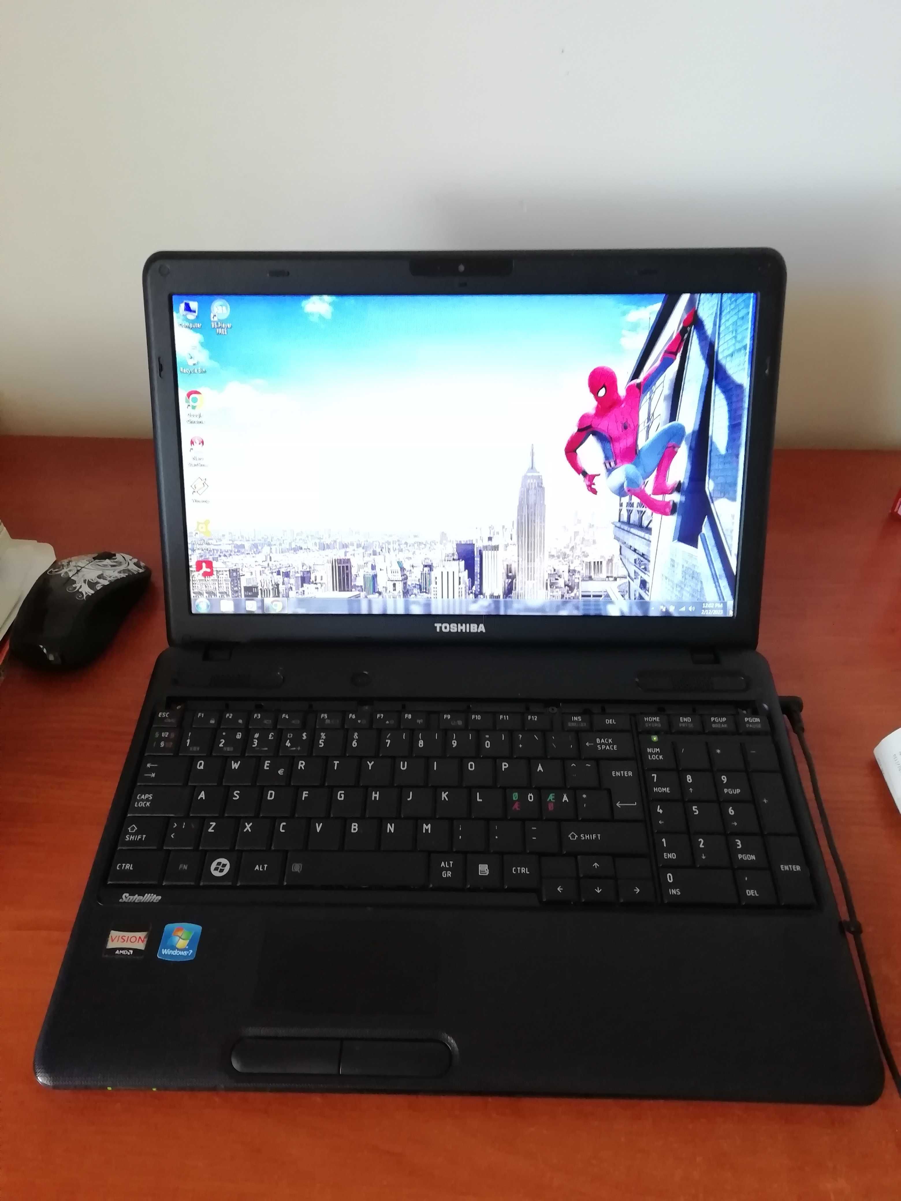 Laptop Toshiba SATELLITE C660D