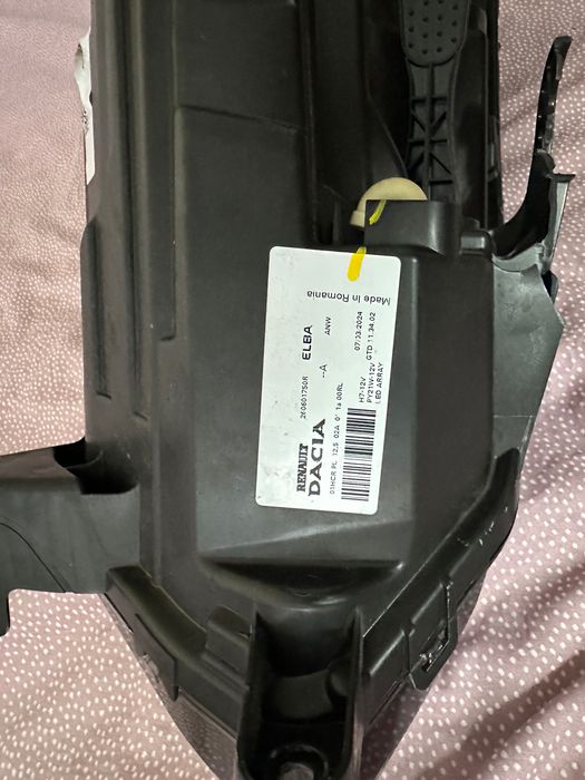Vand Far Stanga Dacia Jogger/Logan/Sandero 2024