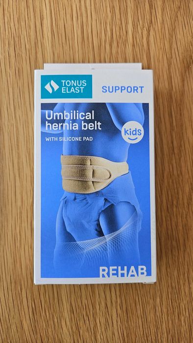 Centura elastica pentru hernie ombilicala