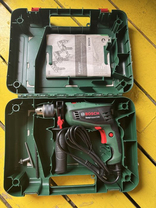 Bosch EasyImpact 540 (новая ударная дрель)