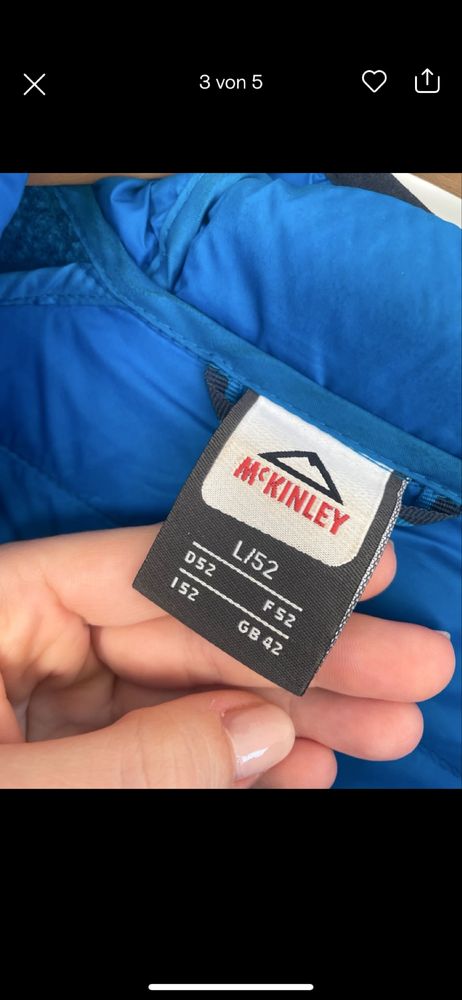 Яке middlelayer mckinley L