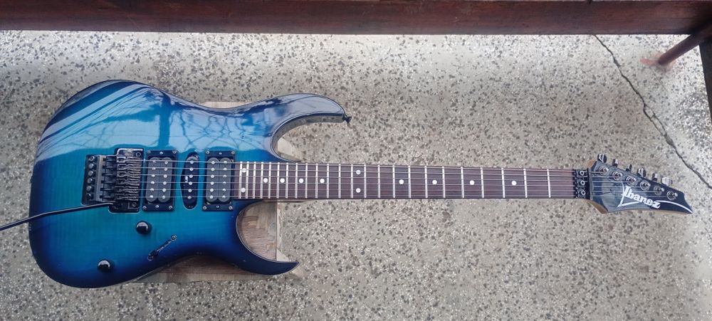 Ibanez RG 570 FM Transparent Blue