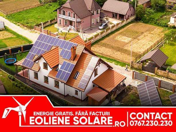 PANOURI SOLARE - panou solar - Instalatie si sistem complet - VRANCEA