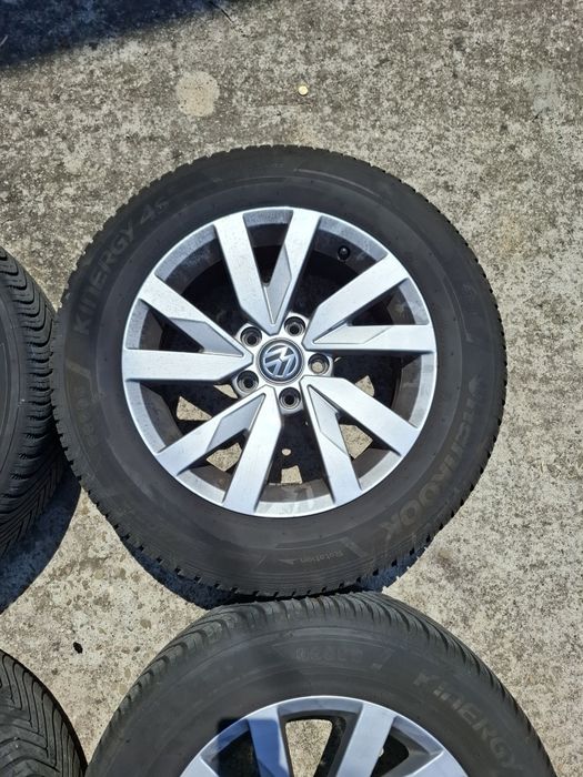 Jante aliaj 16 inch originale VW Passat B8 5x112 golf tiguan jetta eos