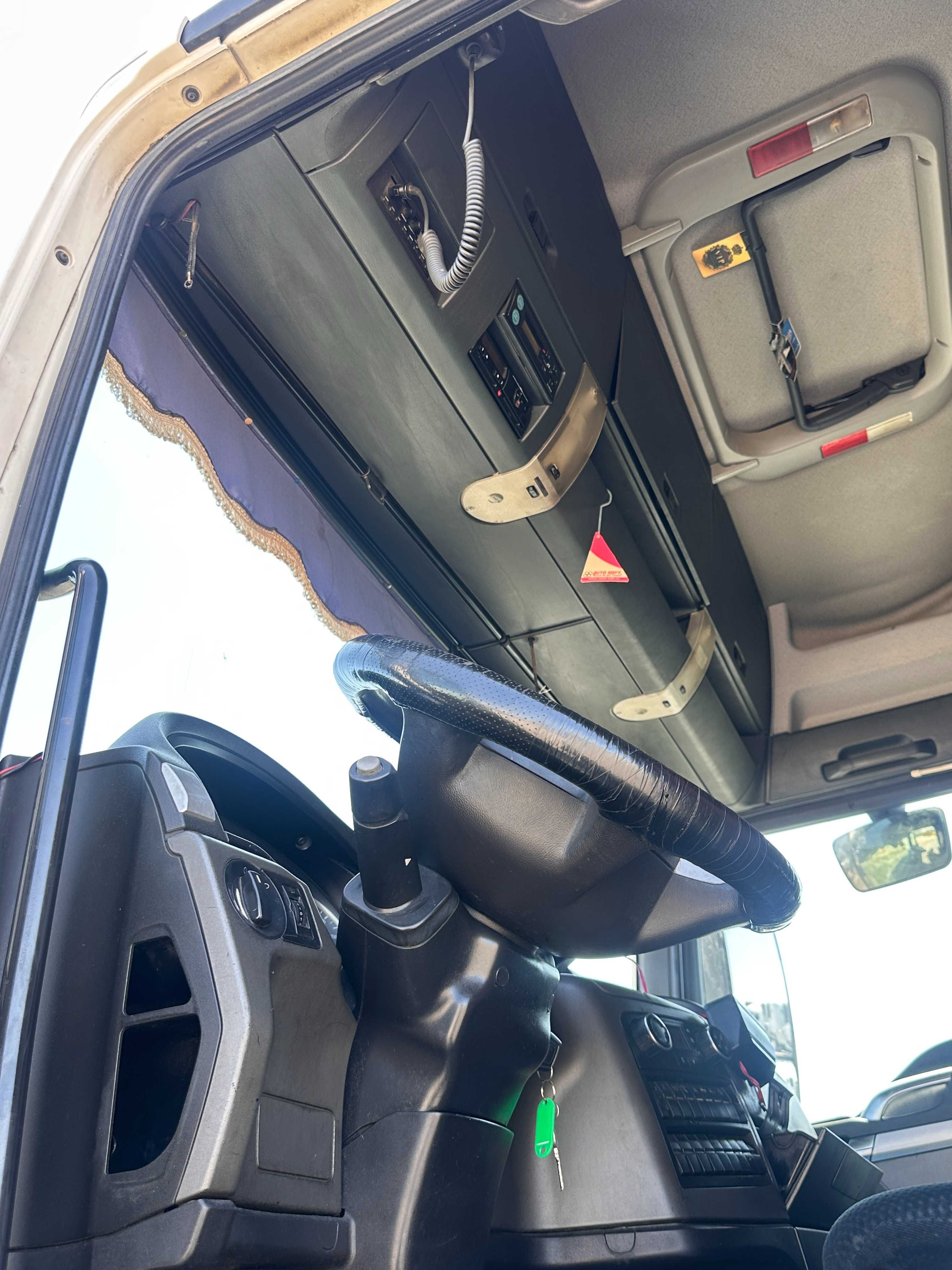 MAN TGX  18.400  EURO 5 EEV  2012