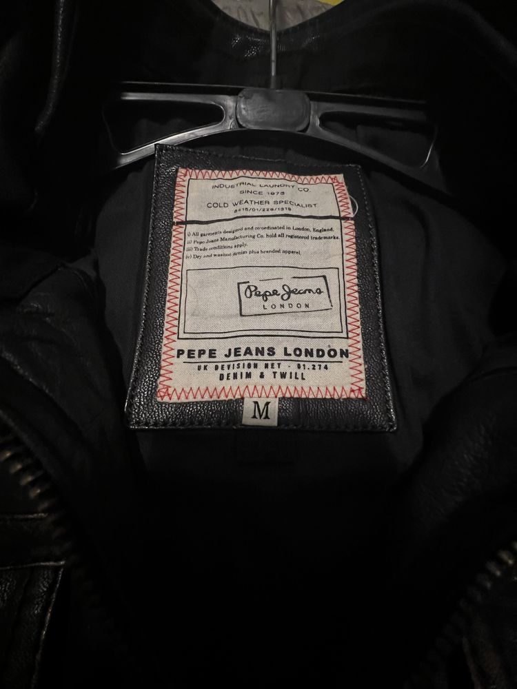 Geaca piele Pepe Jeans