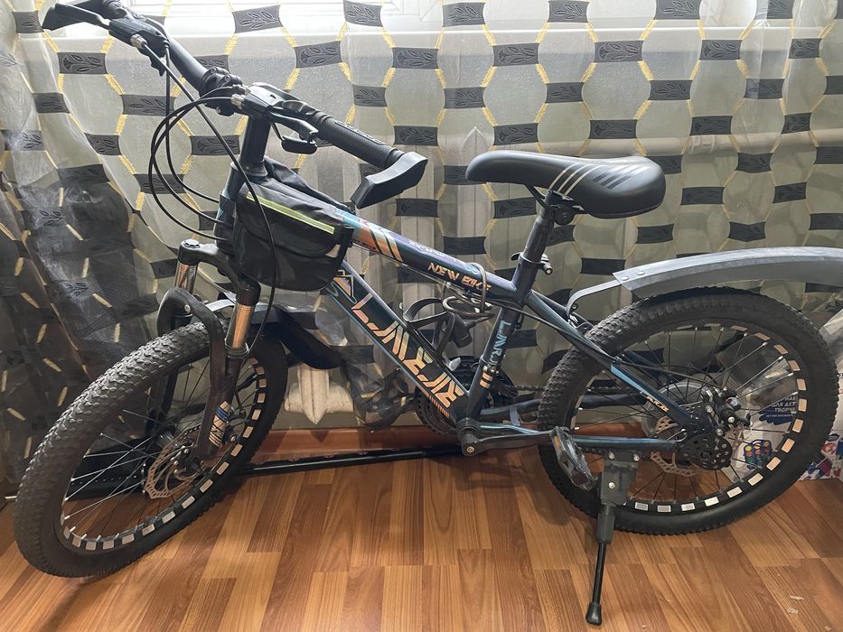 Новый велосипед