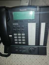 Telefon secretariat Panasonic KX-T7636 /2 bucăți.(1 alb+1 negru).