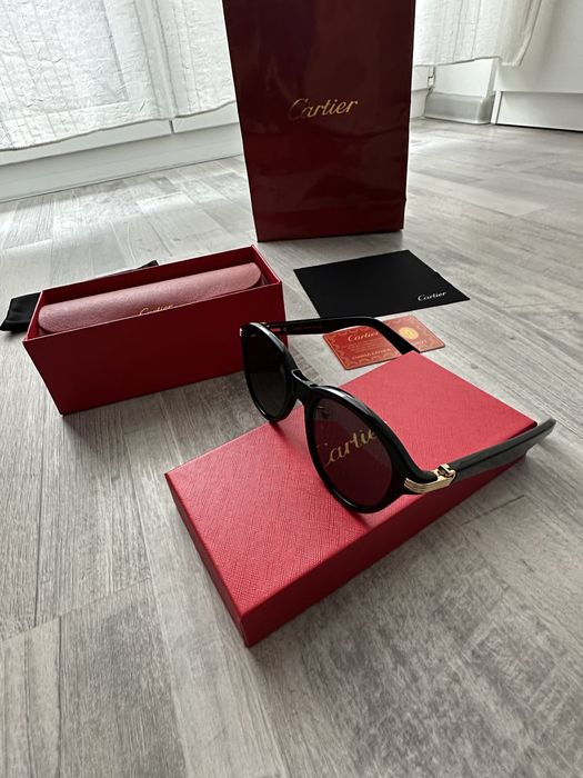 Ochelari de soare Cartier 2024