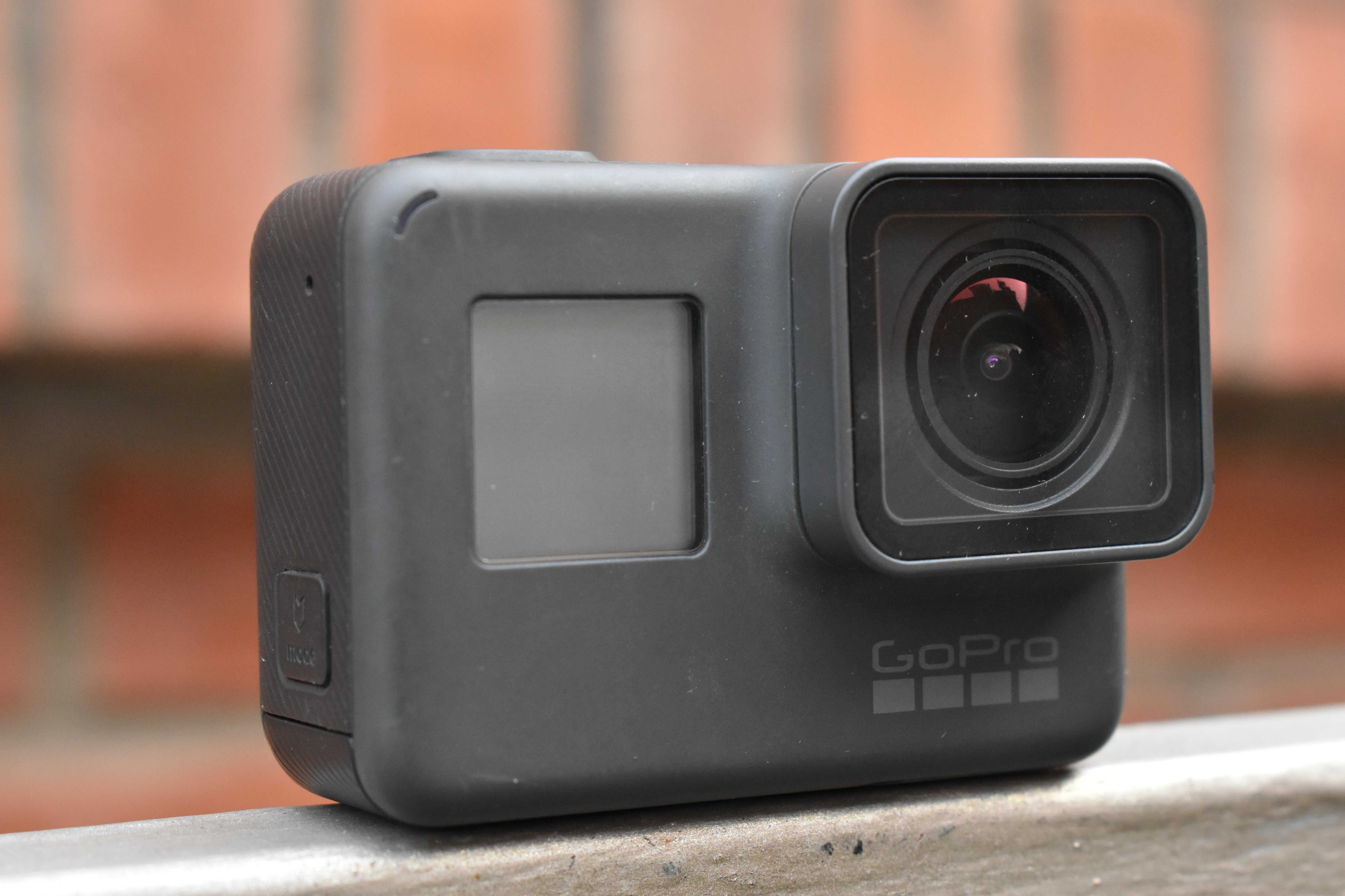 GoPro HERO5 Black(Б/У) + microSD 64 ГБ