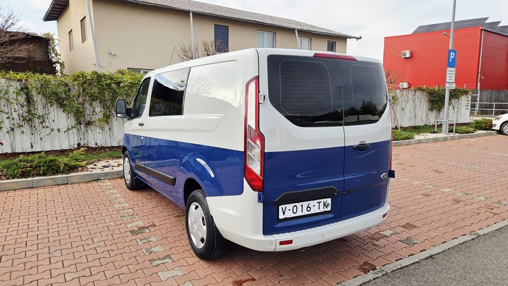 Ford Transit Custom 2019 Mixta