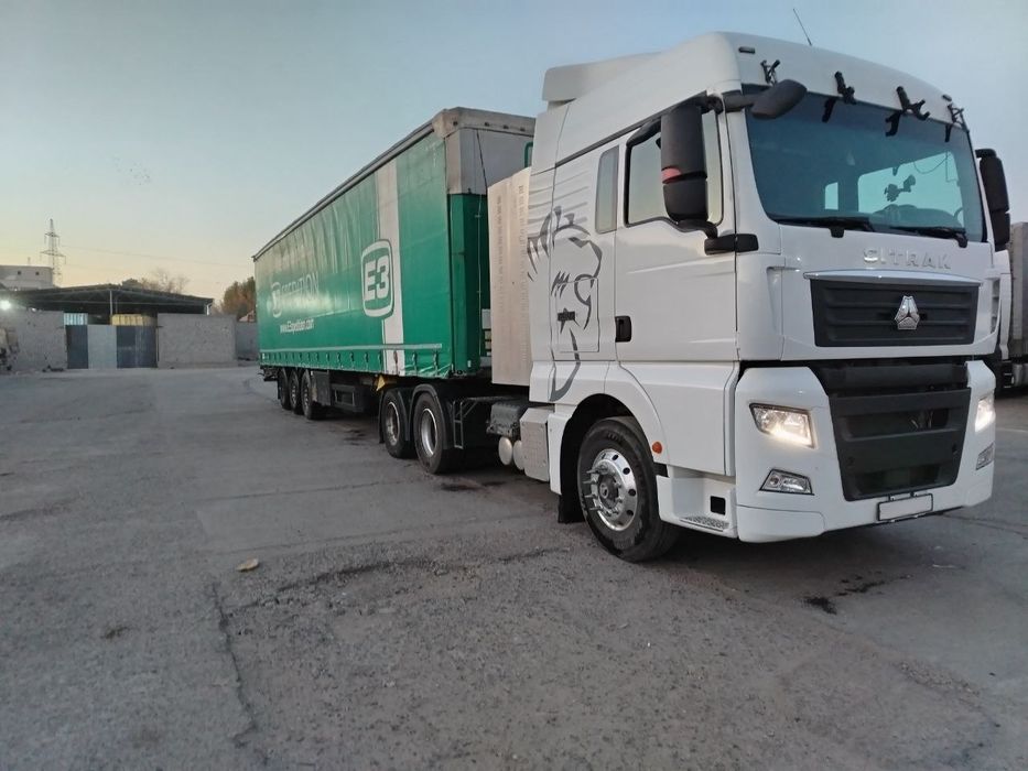 SITRAK + SCHMITZ Cargobull прицеп сотилади